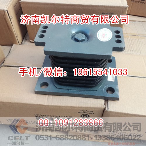 斯太尔豪沃    AZ9725520276橡胶支座