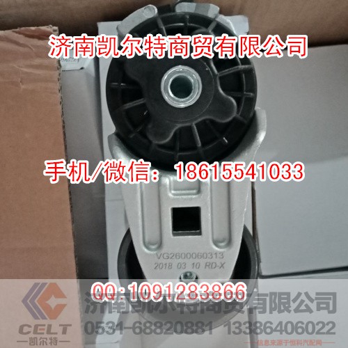 斯太尔豪沃VG2600060313自动张紧轮