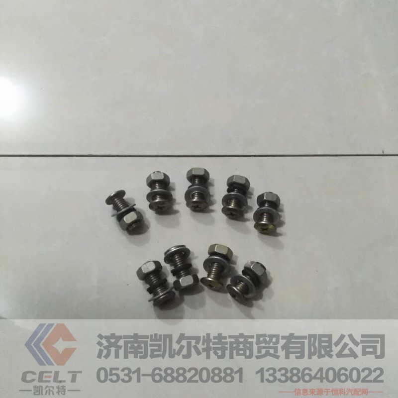 厂家直销斯太尔豪沃制动蹄螺丝