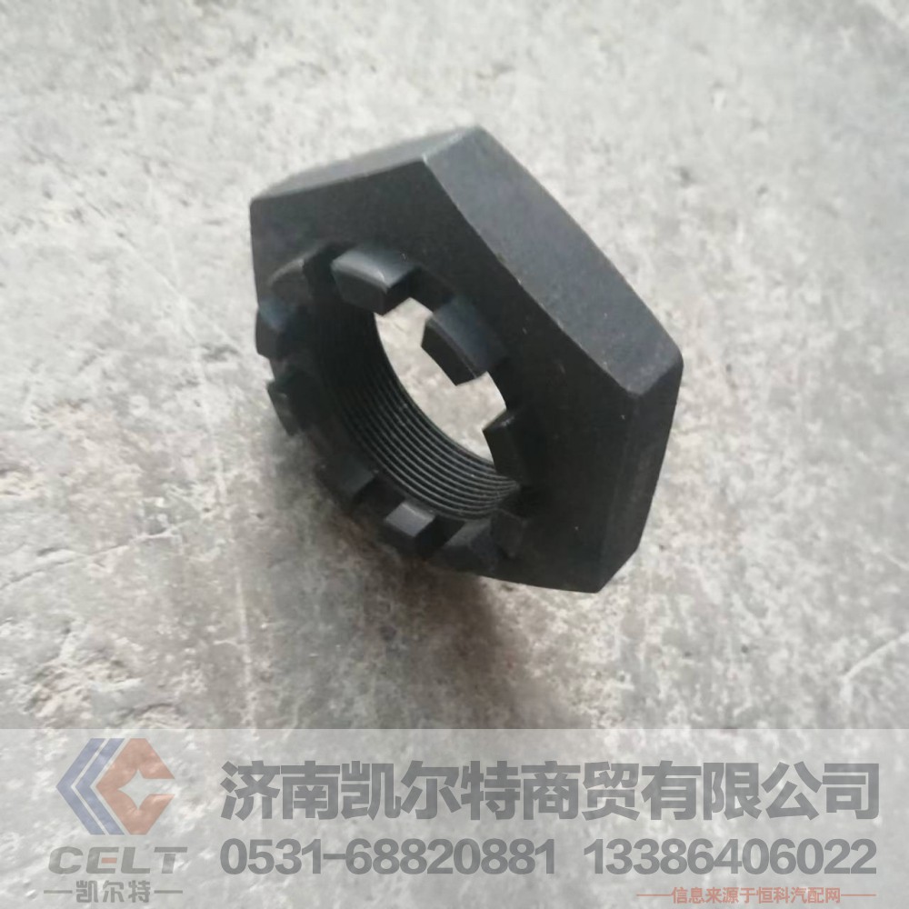 重汽豪沃配件WG4095415012锁紧螺母