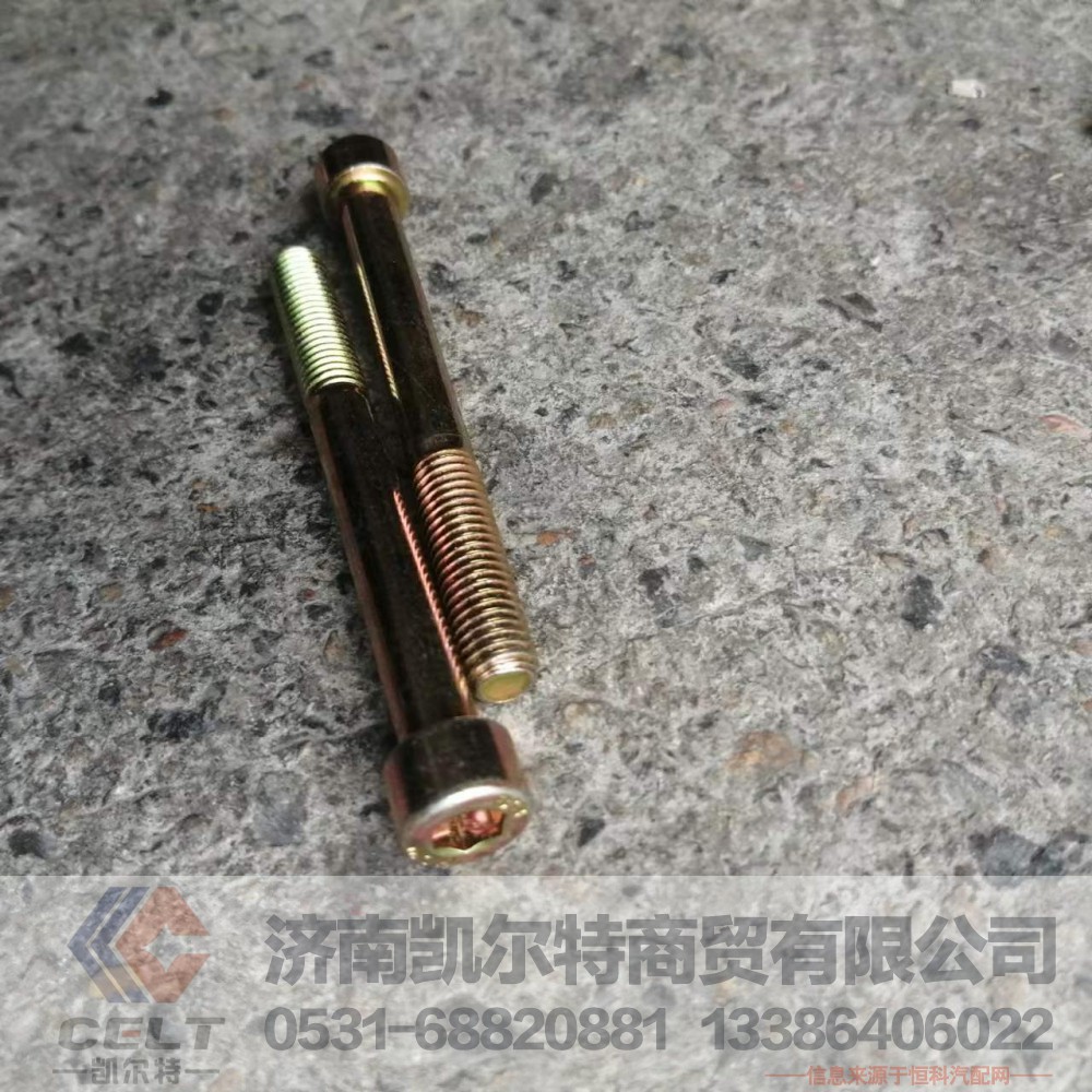 出口重汽Q218B0880内六角圆柱头螺钉