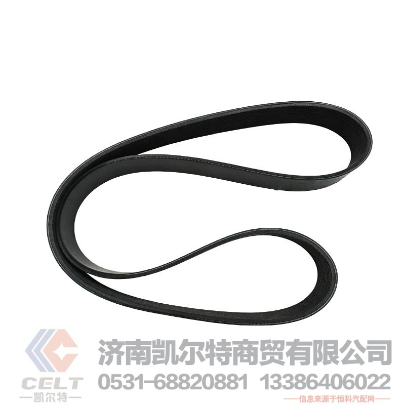 1000578844-濰柴12PK1287皮帶配套多楔帶/1000578844（12PK1287）