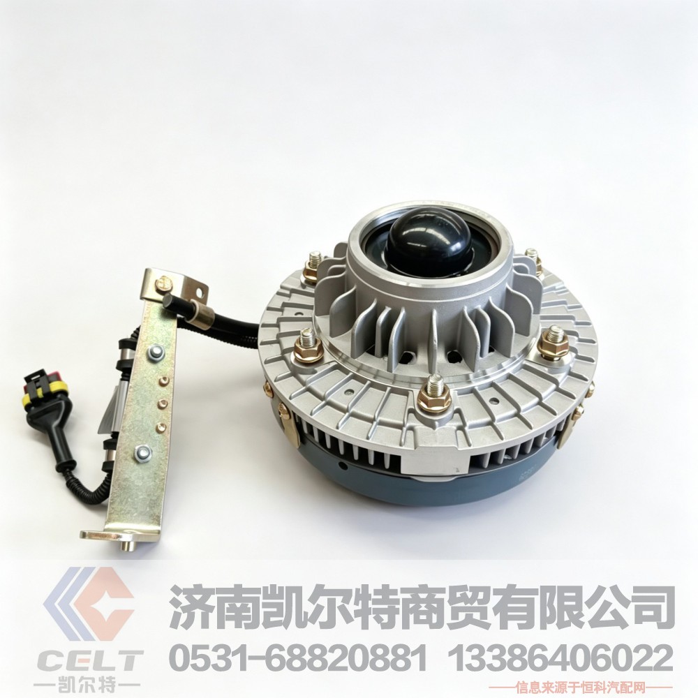 陜汽德龍 濰柴WP10 WP12發(fā)動機電磁式風扇離合器耦合器612600062391