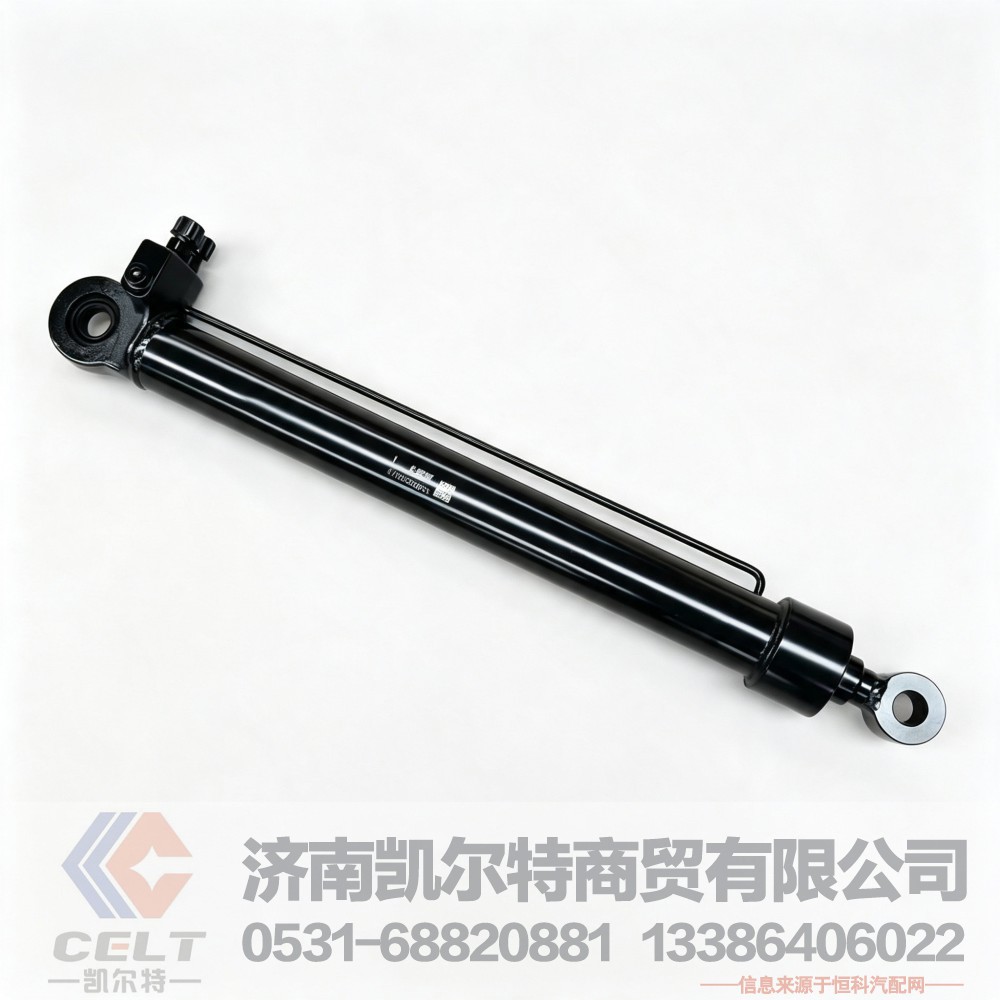 陕汽德龙F3000驾驶室翻转举升油缸DZ1649820019 翻转液压缸举升缸