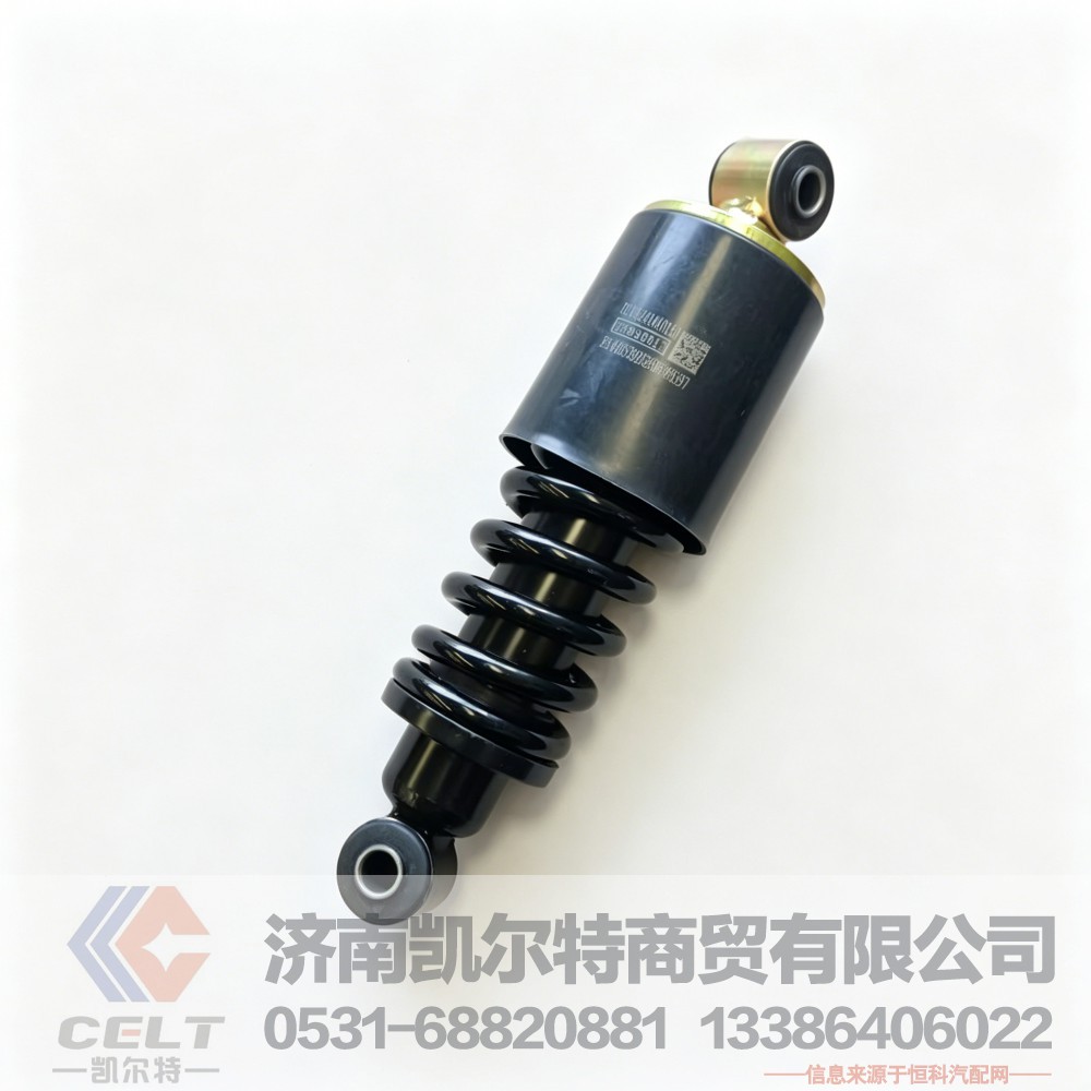 后悬减震器DZ13241440150 供应陕汽德龙M3000驾驶室加粗后减震器
