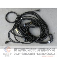 重卡EGR天然气车配件 陕汽德龙6×4牵引车底盘线束直纵梁DZ95259774341