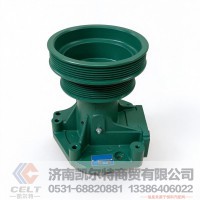 EGR发动机水泵总成VG1062060351 重汽豪沃金王子天然气冷却水泵现货