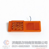 厂家供应重卡配件 货车罐车半挂车LED示宽灯示廓灯标志灯 LED挂车边灯