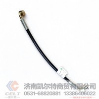 潍柴原厂 重汽新能源车发动机举升管油管 双弯垂直低压软管(350)WG9719820266