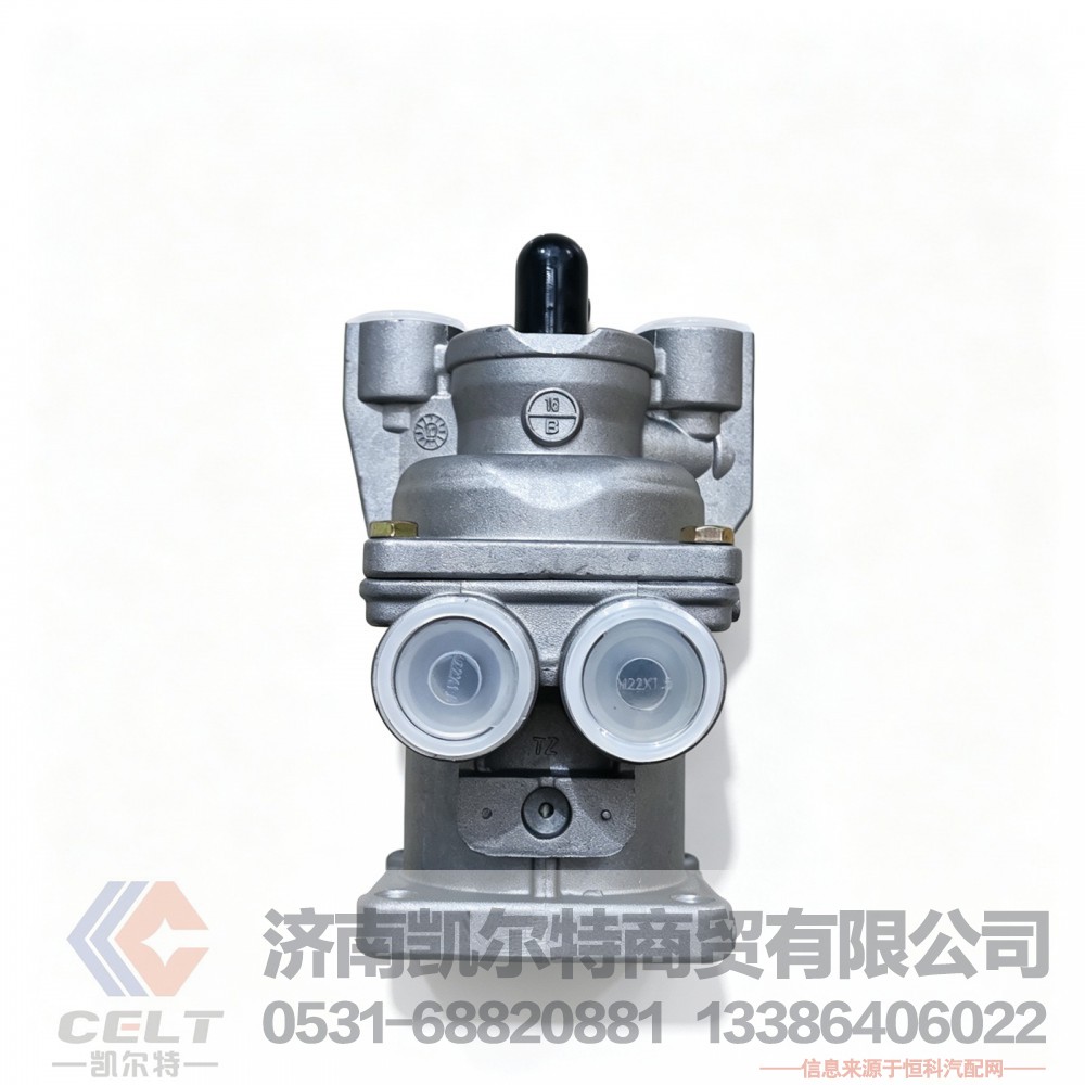 豪沃重卡制动总阀 刹车总泵 气刹总阀 制动总阀WG9000360520