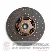 浙江奇碟离合器重汽21型离合器片 重汽配套从动盘总成430X242X10X52.3-232