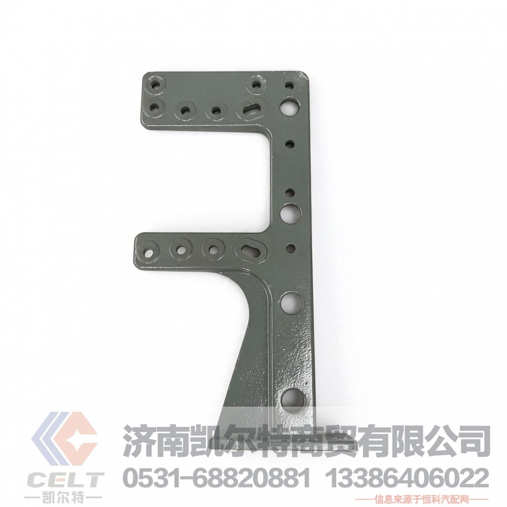 国六潍柴SCR后处理消声器总成支架 潍柴U型大包后支架YG9525544132