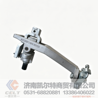 重汽豪沃T7H汕德卡 MCP16 重卡刹车配件  凸轮轴支架WG972501072