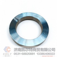 陕汽德龙F3000X3000后平衡悬架配件 平衡轴油封座DZ91259520511轴承油封盖
