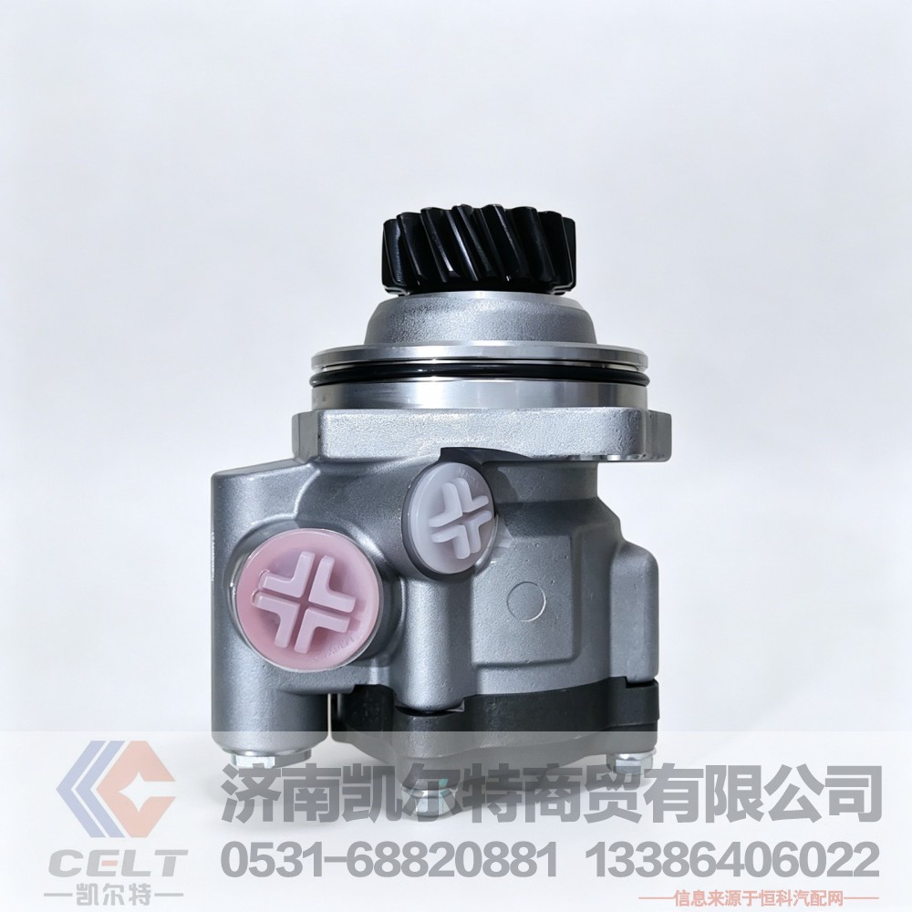 豪沃重卡带齿轮液压助力泵 方向机助力泵 转向助力泵WG9619470080