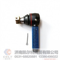 重汽豪沃A7 T7H汕德卡C7H二桥中间转向直拉杆球头AZ9925430011拉杆接头总成
