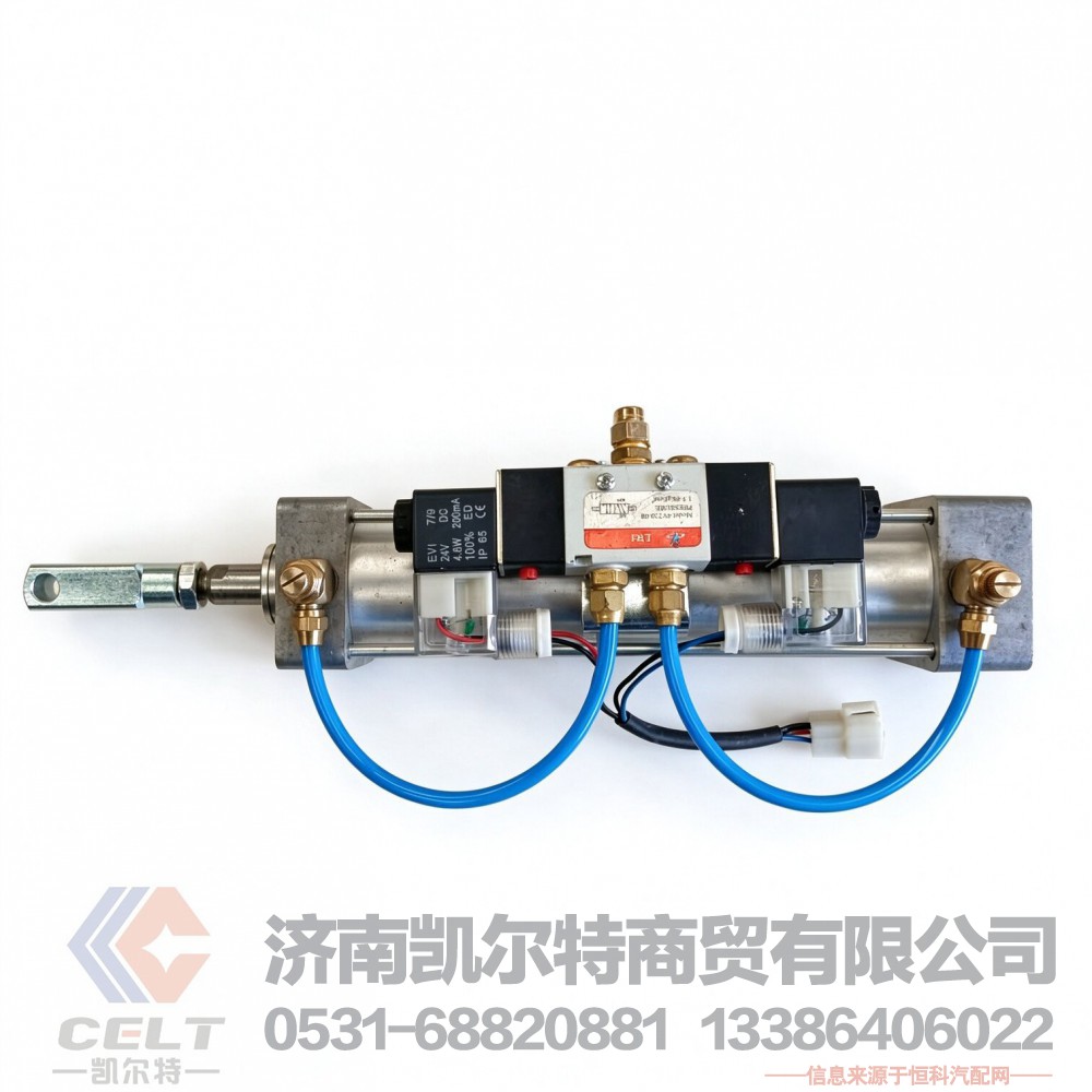 厂家供应 客车车门泵总成 内摆门泵MB-N50*180气动折叠门泵电磁阀