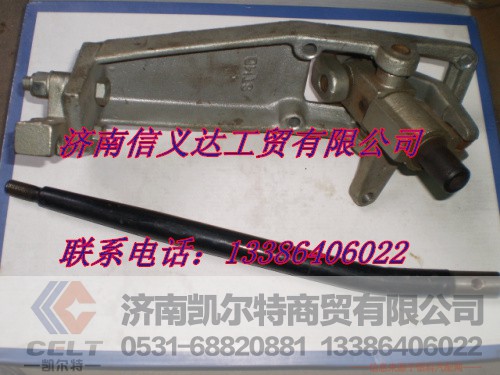 WG9725240107,操纵器总成(左置车）,济南凯尔特商贸有限公司