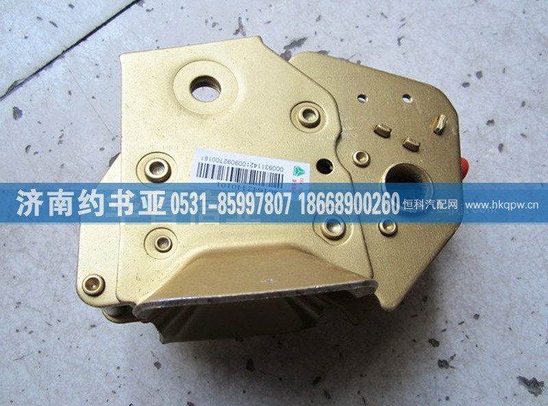WG1642440101,HOWO液压锁-WG1642440101,济南约书亚汽车配件有限公司（原华鲁信业）