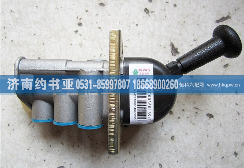 WG9000360169,STR三孔手动阀（右）WG9000360169,济南约书亚汽车配件有限公司（原华鲁信业）