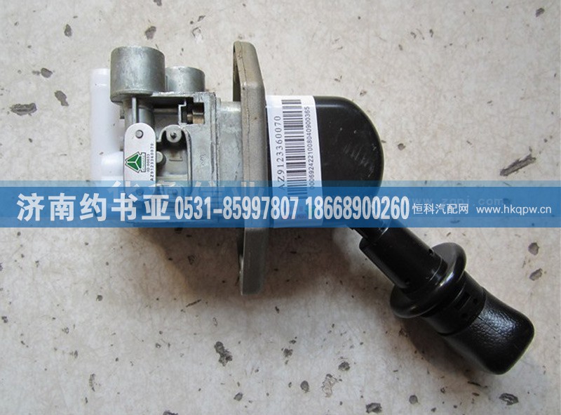 AZ9123360070,金王子手動(dòng)閥AZ9123360070,濟(jì)南約書亞汽車配件有限公司（原華魯信業(yè)）