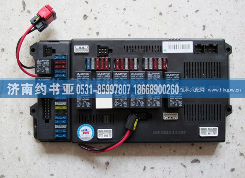 WG9719581022,右控制模块WG9719581022,济南约书亚汽车配件有限公司（原华鲁信业）