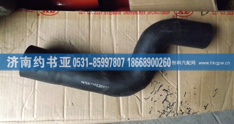WG9719530116,WG9719530116水箱水管,濟(jì)南約書亞汽車配件有限公司（原華魯信業(yè)）