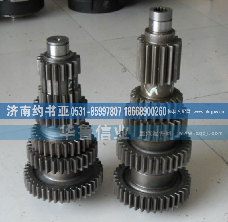 AZ2203030306,副轴总成,济南约书亚汽车配件有限公司（原华鲁信业）