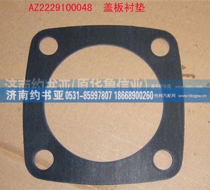 AZ2229100048盖板衬垫
