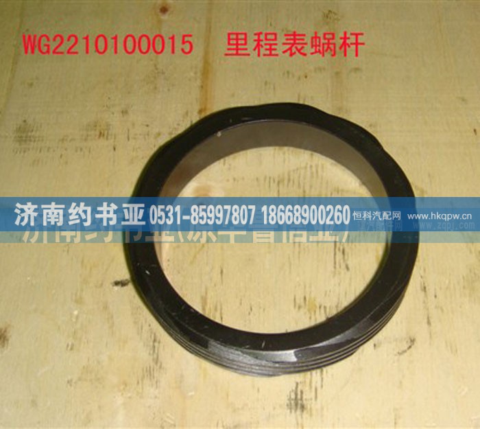 WG2210100015,里程表蜗杆,济南约书亚汽车配件有限公司（原华鲁信业）