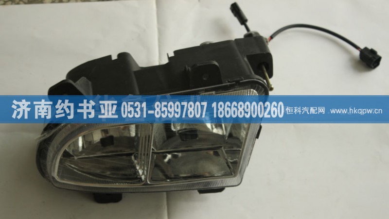 WG9719720025,前组合灯-左,济南约书亚汽车配件有限公司（原华鲁信业）