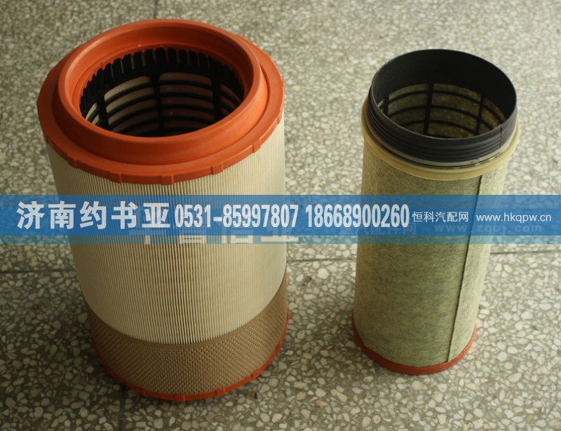 WG9725190103,空气滤芯,济南约书亚汽车配件有限公司（原华鲁信业）