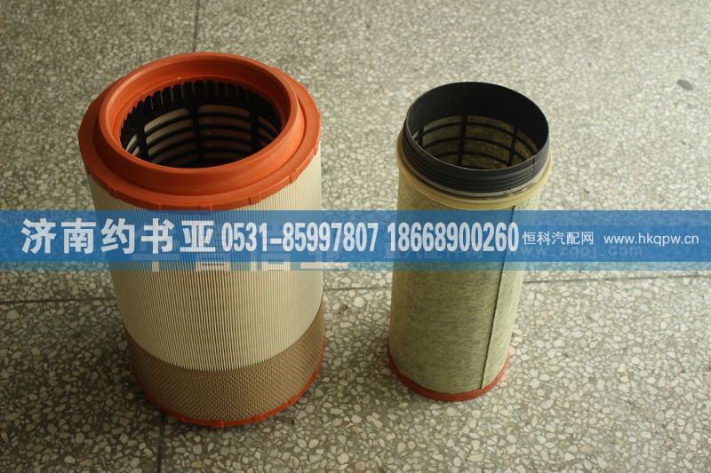 WG9725190103,空气滤芯,济南约书亚汽车配件有限公司（原华鲁信业）