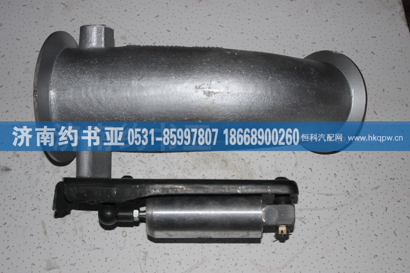 WG9125542806,EVB排氣制動(dòng)蝶閥總成,濟(jì)南約書亞汽車配件有限公司（原華魯信業(yè)）