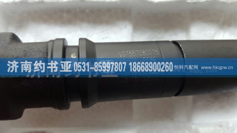 VG1557080015,喷油器总成4气门,济南约书亚汽车配件有限公司（原华鲁信业）