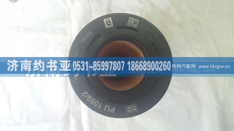 201V12503-0061,燃油滤清器芯T7H,济南约书亚汽车配件有限公司（原华鲁信业）