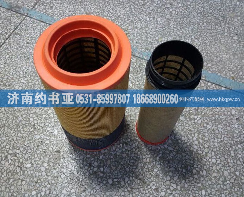752W08400-6002,空气滤芯,济南约书亚汽车配件有限公司（原华鲁信业）
