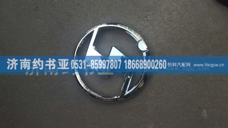 DZ14251950001,X3000面罩陕汽标,济南约书亚汽车配件有限公司（原华鲁信业）
