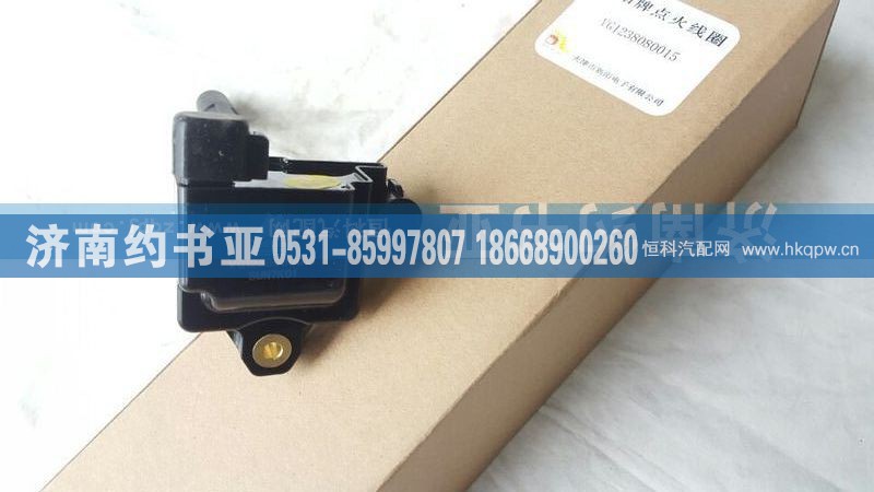 VG1238080015,点火线圈总成,济南约书亚汽车配件有限公司（原华鲁信业）