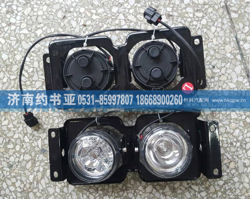 WG9719720005左防雾灯