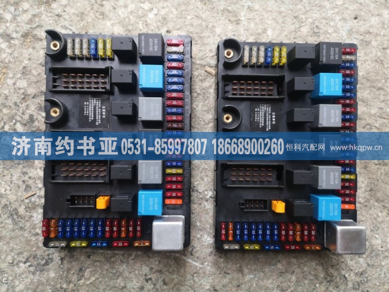 WG9716582301接线盒