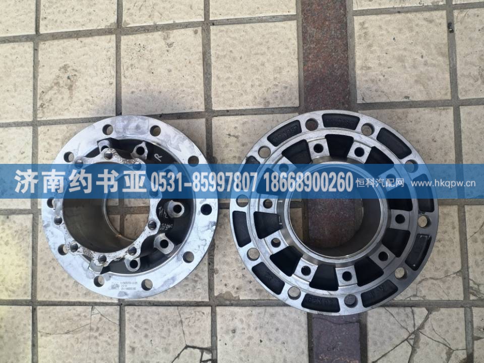812W35701-0155盘式后轮毂