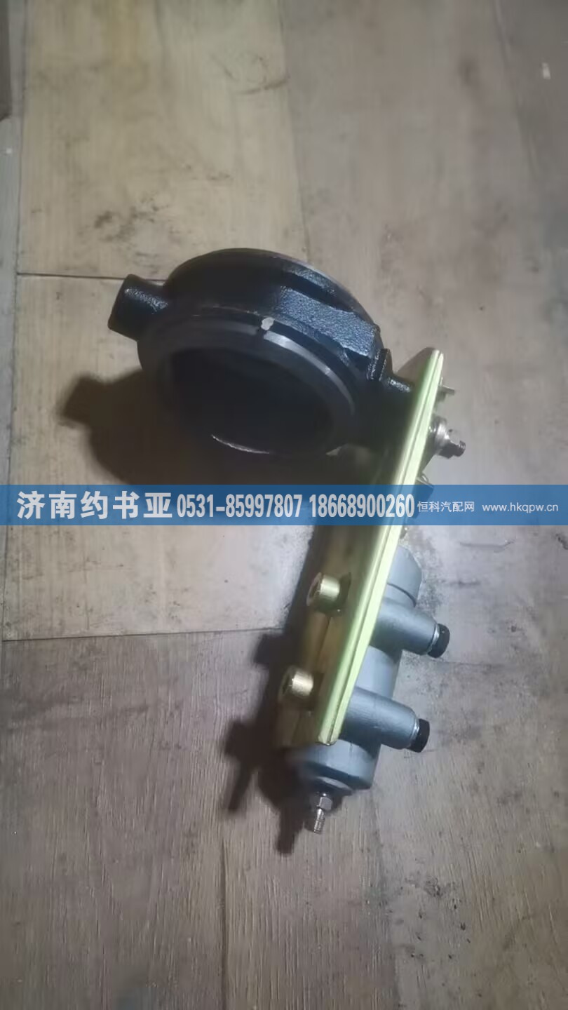 3523100E-Q101排气制动蝶阀总成