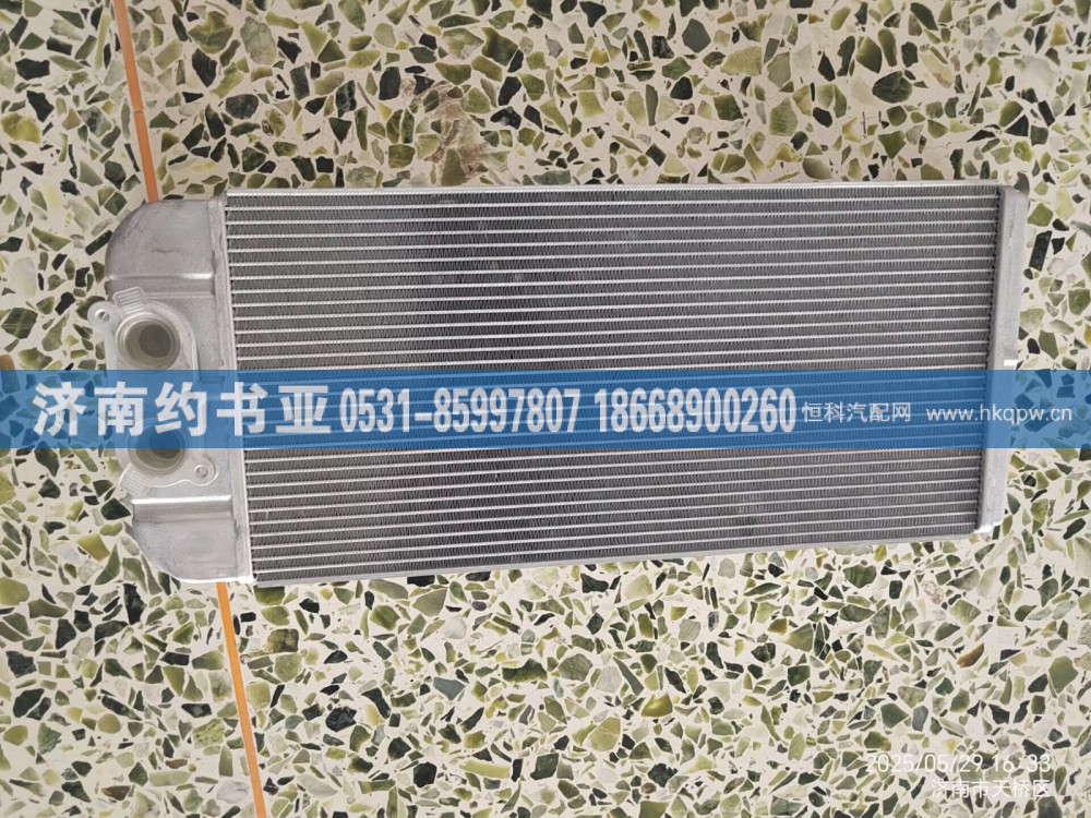 8101054-C6100暖风水箱
