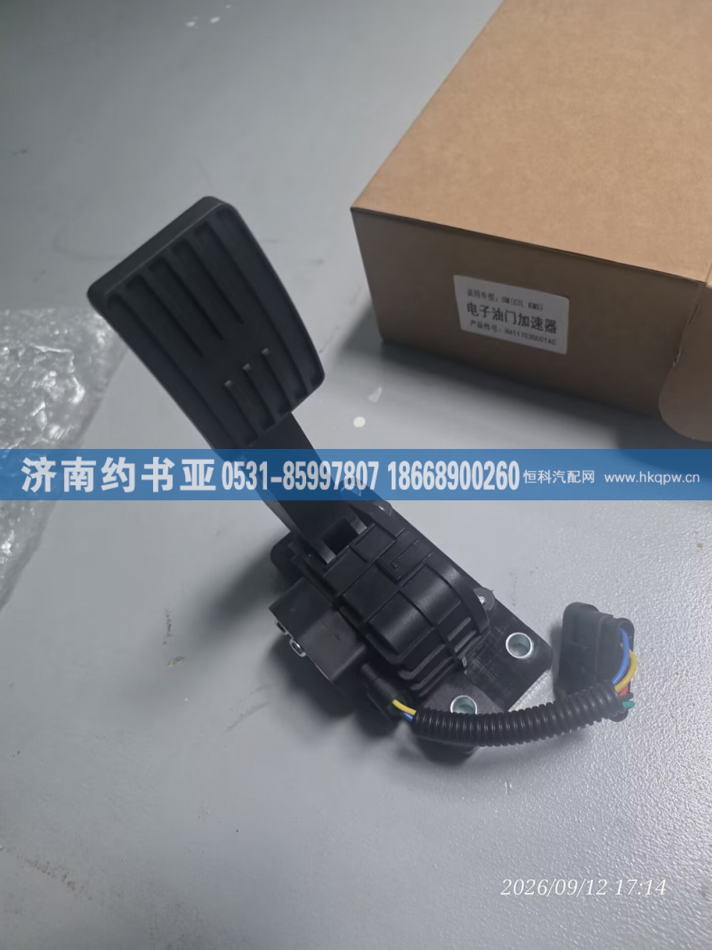 H4117030001A0油门踏板