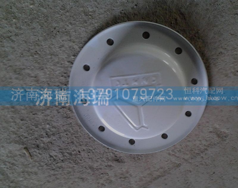 WG9100413068,转向节防尘盖10孔,济南海瑞重型汽车经销中心