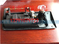 WG1664340005,矿山霸王70矿AC-26桥车门外把手,济南海瑞重型汽车经销中心