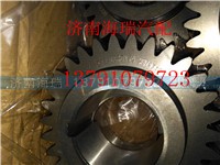 AZ2210030156,矿山霸王70矿变速箱付轴传动齿轮,济南海瑞重型汽车经销中心