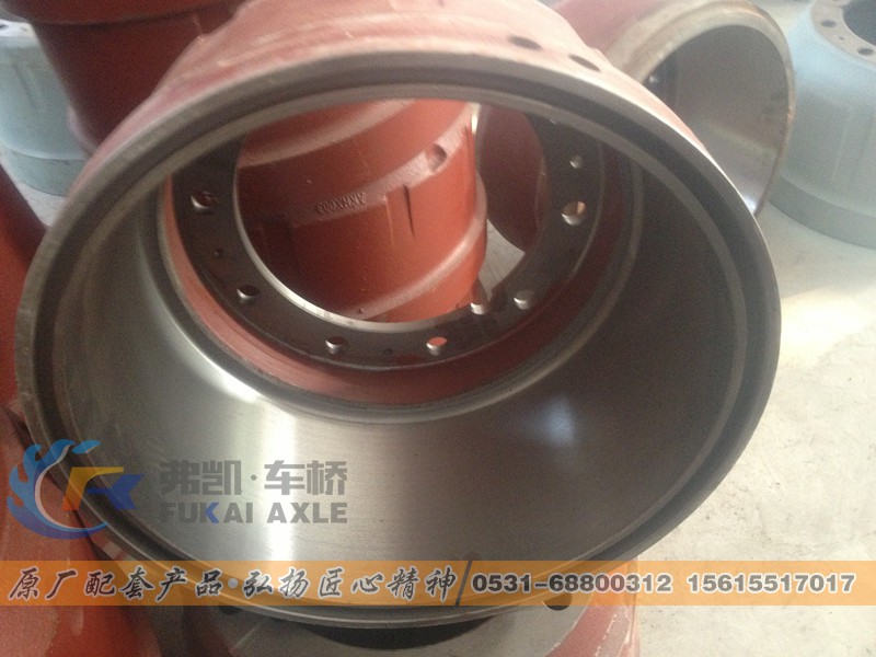 81501100232,制动鼓 Brake Drum,山东弗凯车桥重卡零部件制造有限公司