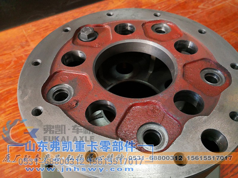 WG9981340070,轮边减速器壳体,山东弗凯车桥重卡零部件制造有限公司